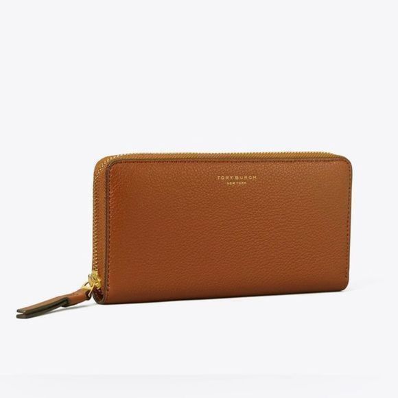 Tory Burch Handbags - TORY BURCH• PERYY ZIP‎ CONTINENTAL WALLET